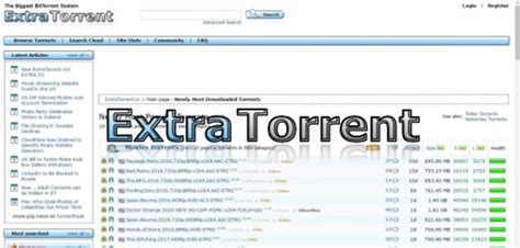 extratorrents site